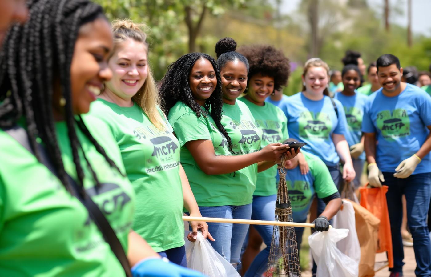 Volunteers